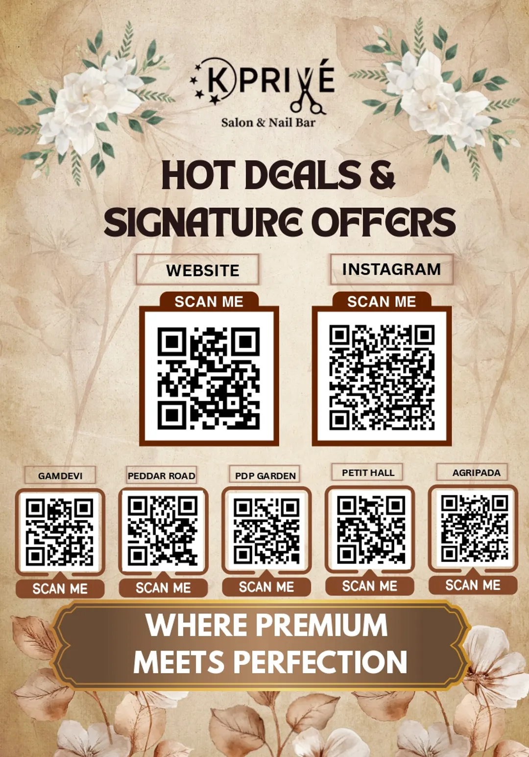 K Privé Salon Offer 1