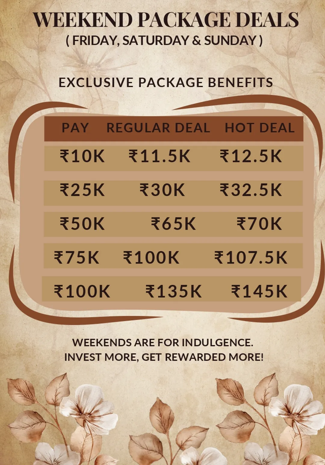 K Privé Salon Offer 4