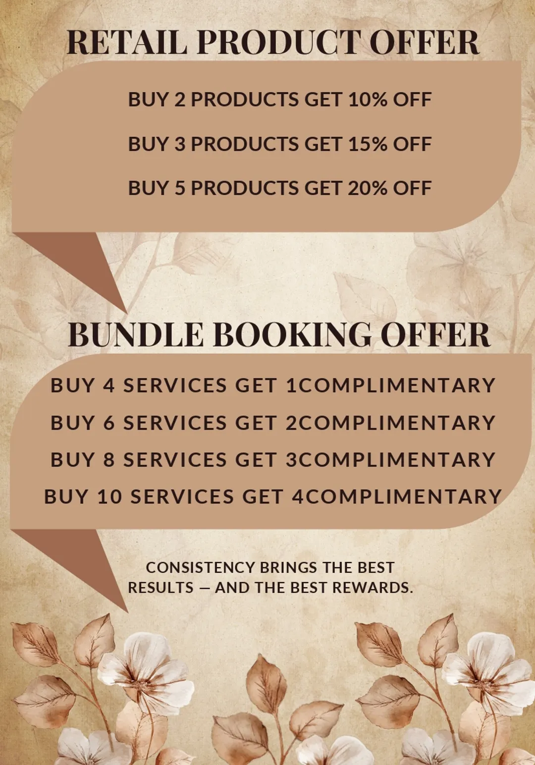 K Privé Salon Offer 6